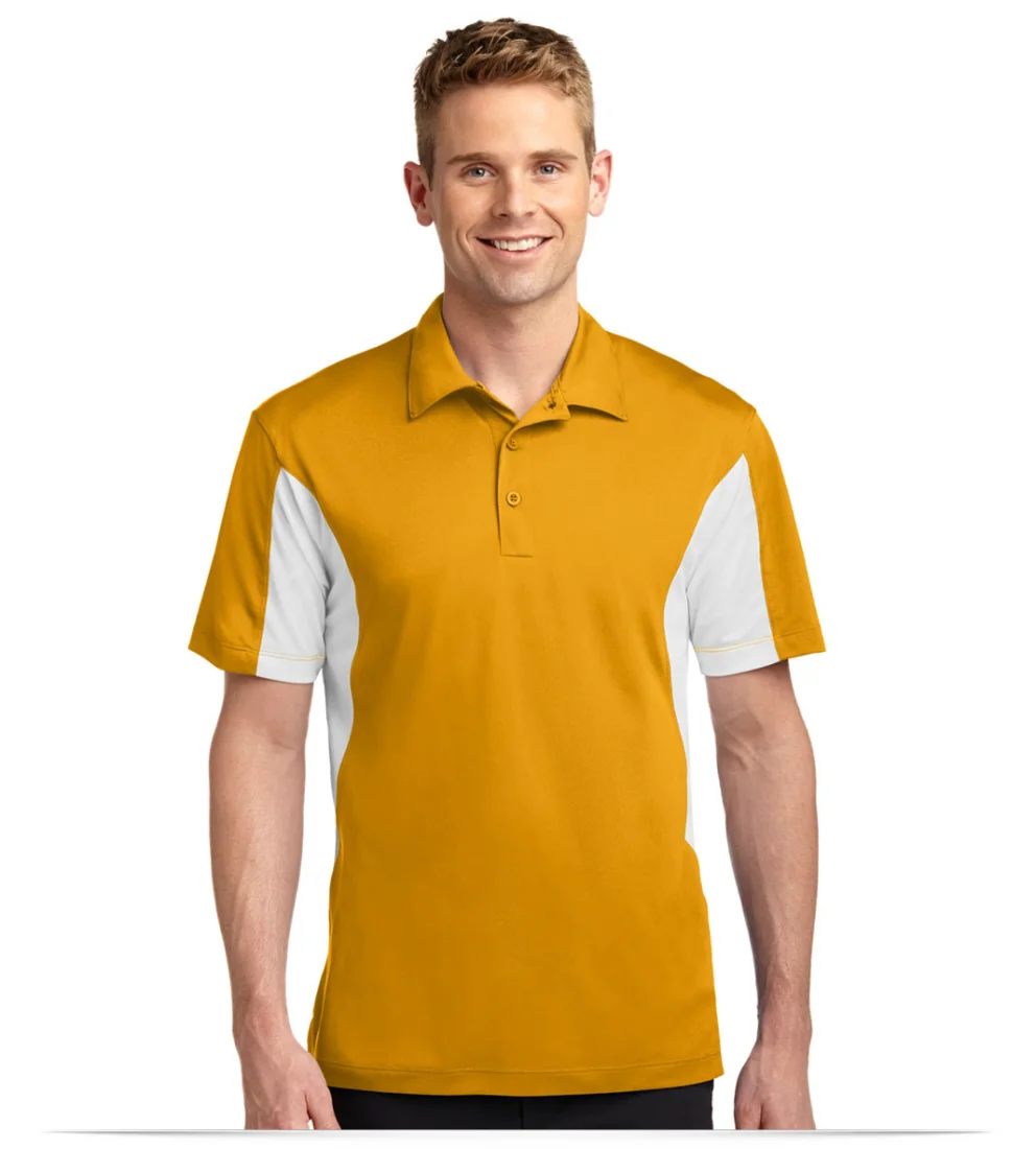 Sport-Tek Tall Side Blocked Sport-Wick Polo