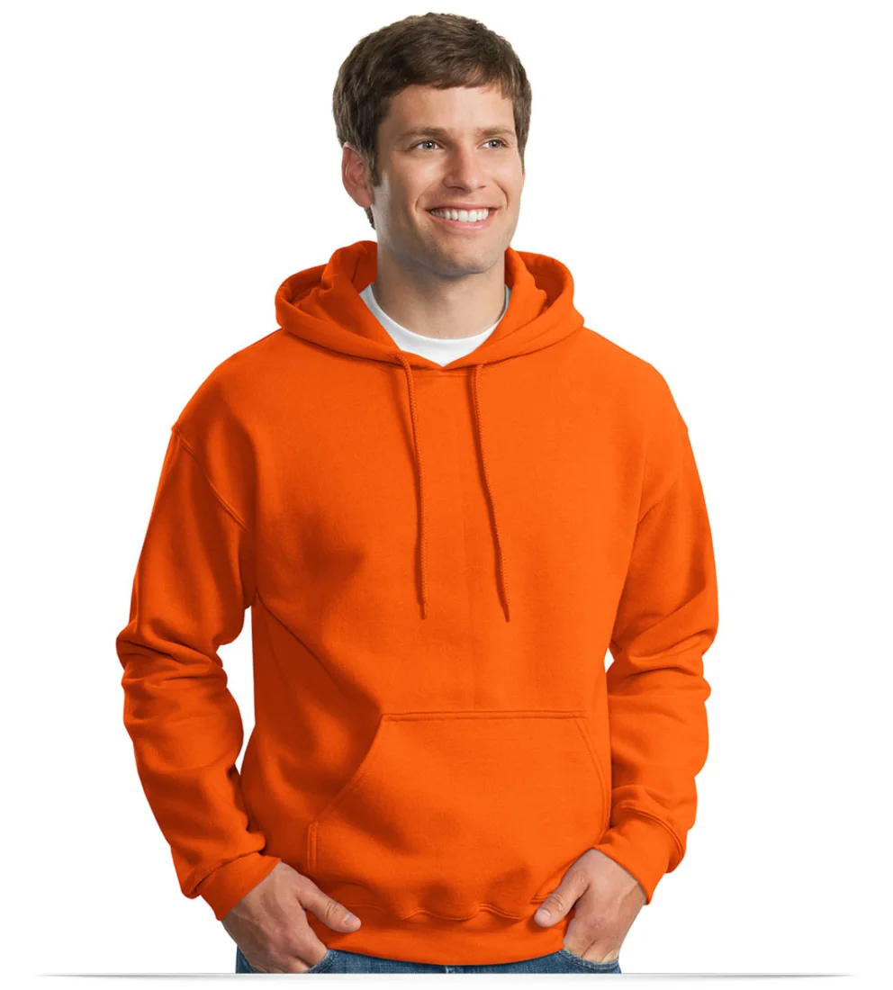 Custom Gildan Pullover Hooded Sweatshirt