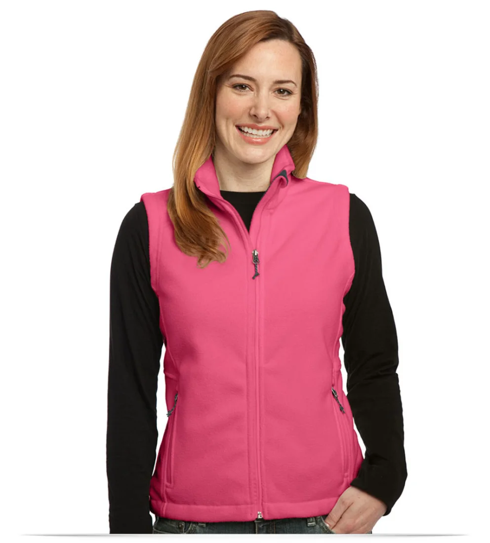 Customize Port Authority Ladies Value Fleece Vest