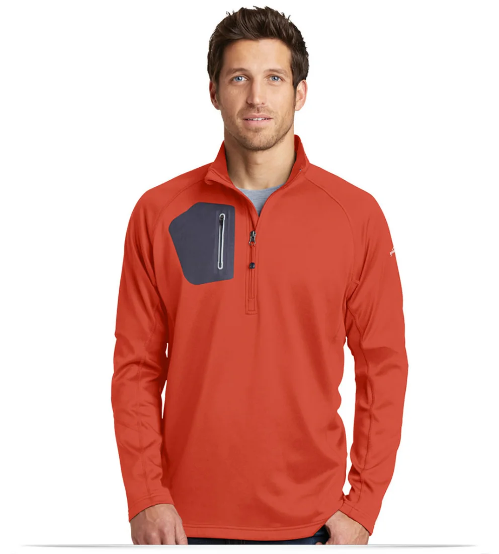 Custom Eddie Bauer 1/2-Zip Performance Fleece Jacket