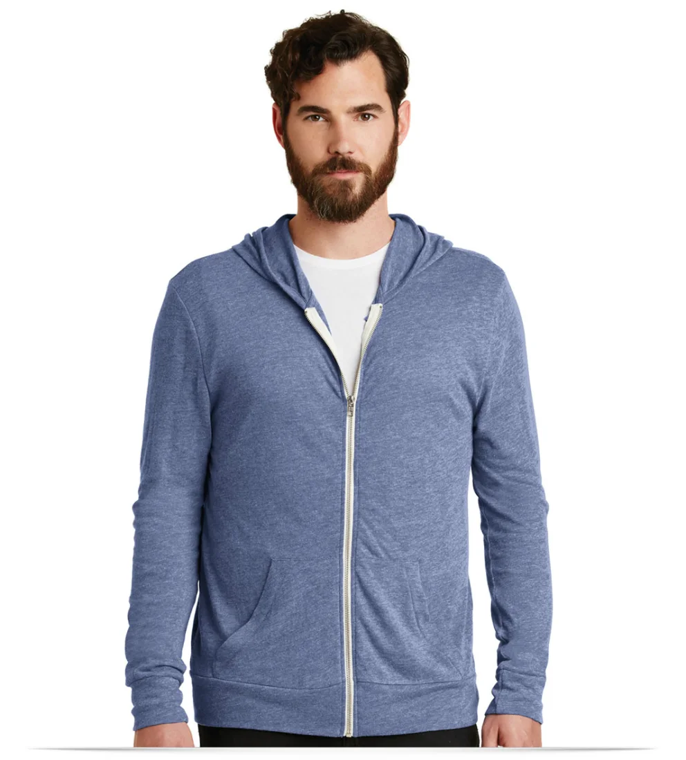 Alternative Eco-Jersey Zip Hoodie