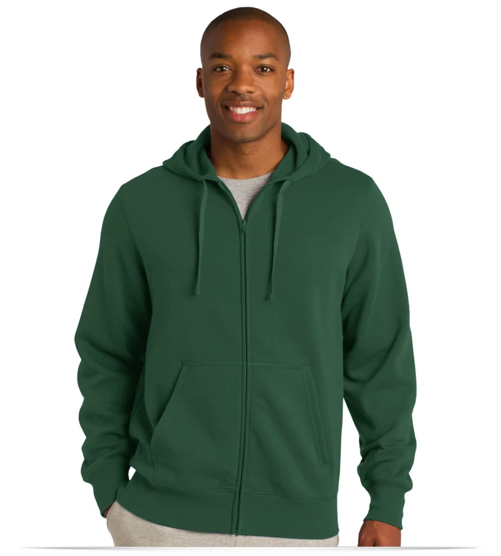 Sport-Tek Full-Zip Hooded Sweatshirt