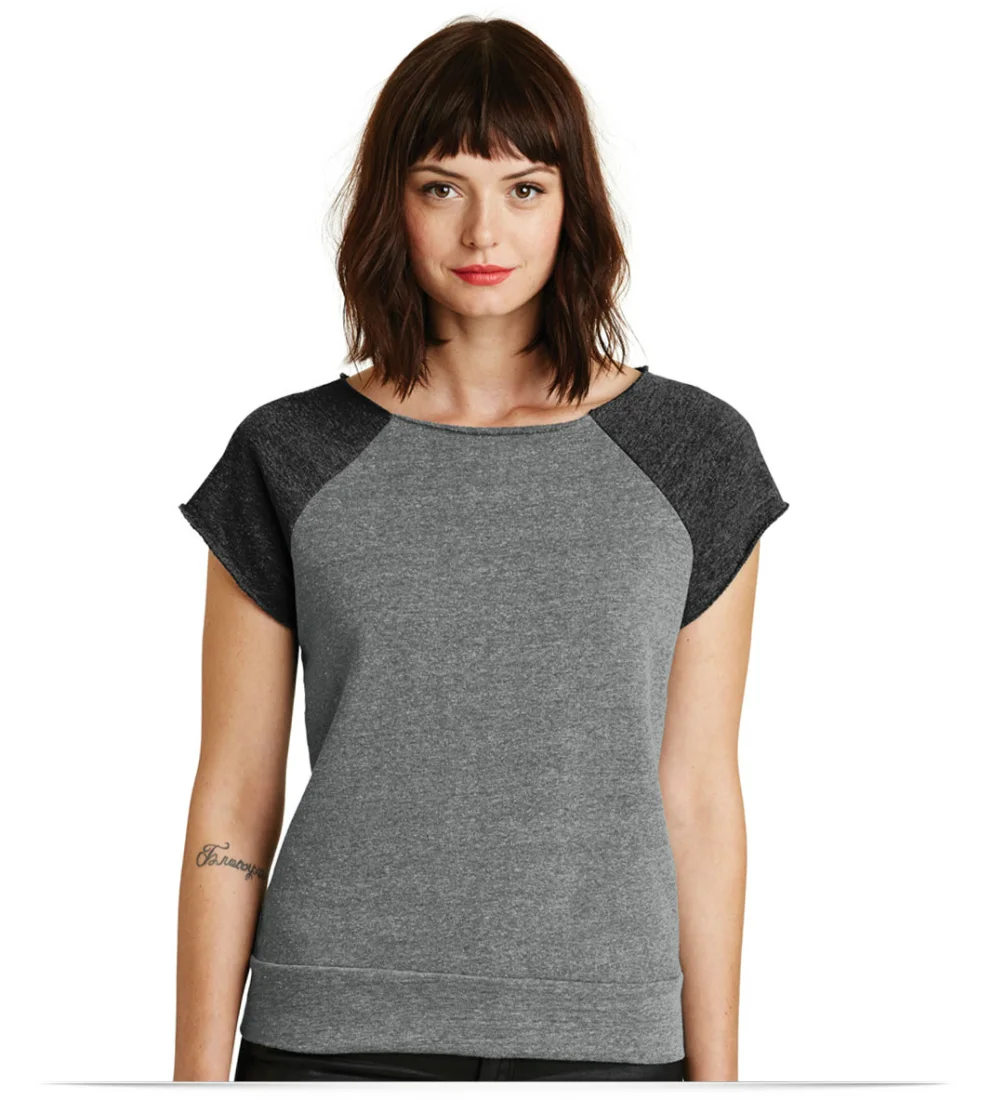 Alternative Short Sleeve Pullover Sweatshirt