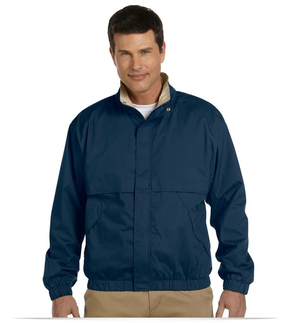 Customize Logo Devon & Jones Men’s Clubhouse Jacket
