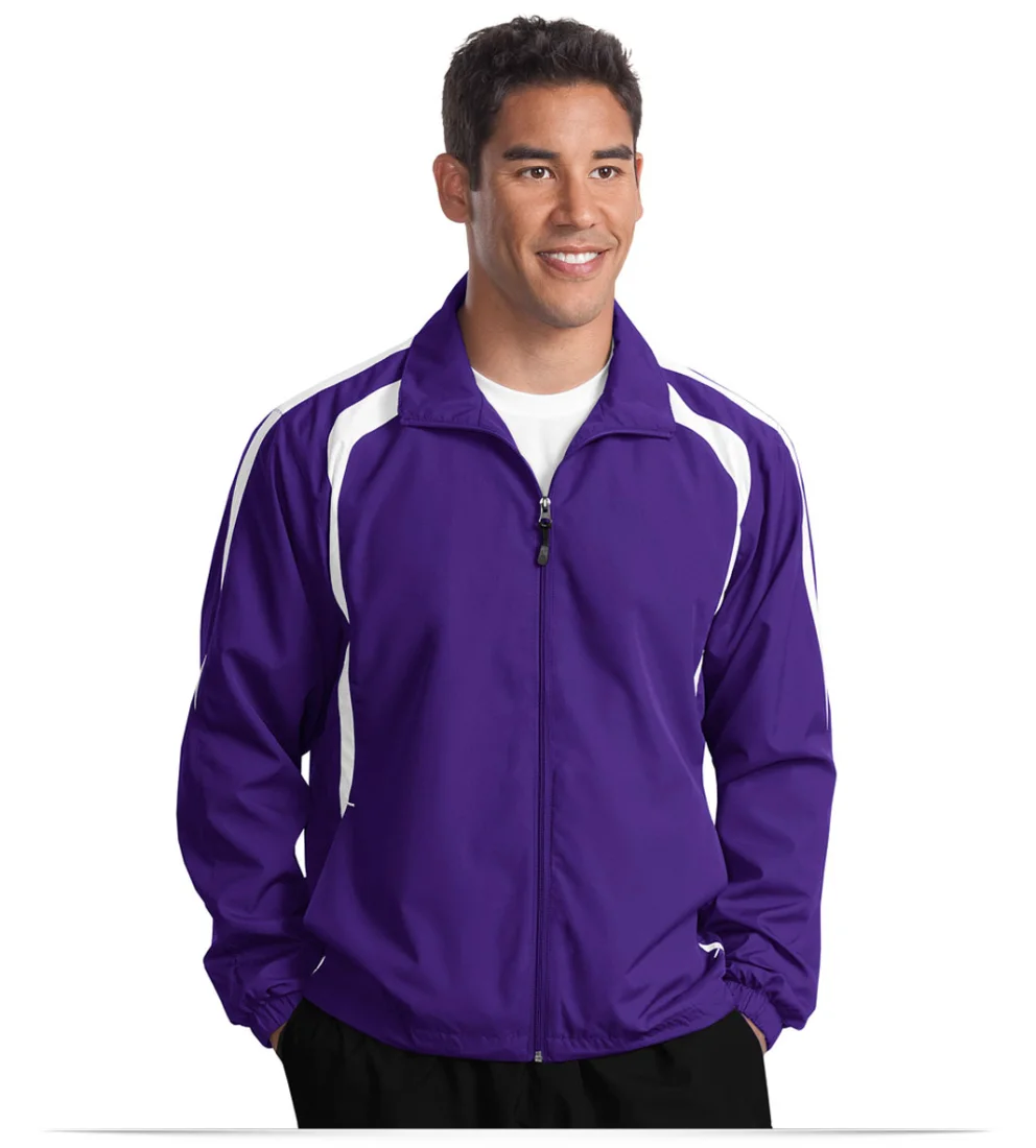 Customize Sport-Tek Colorblock Raglan Jacket