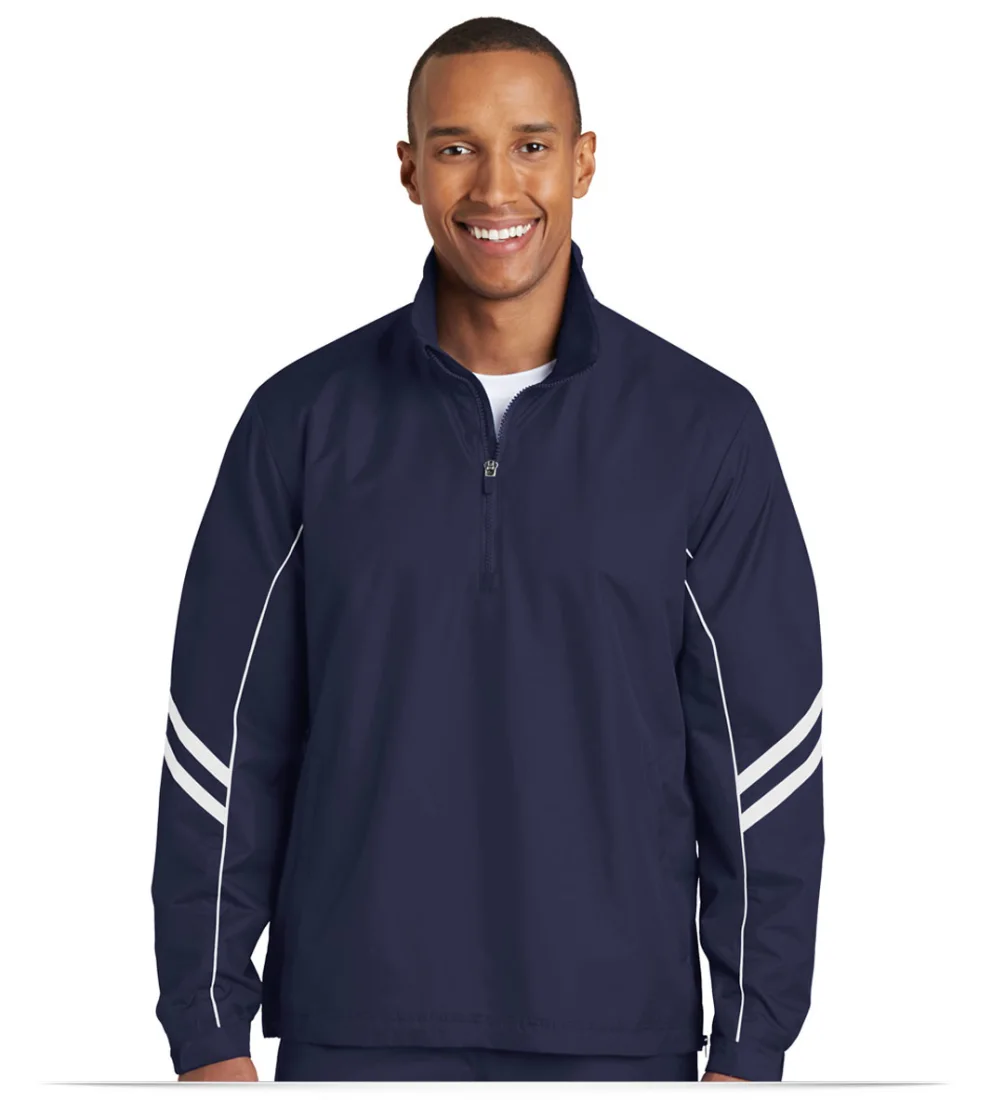 Design Sport-Tek Shield Ripstop 1/2-Zip Pullover