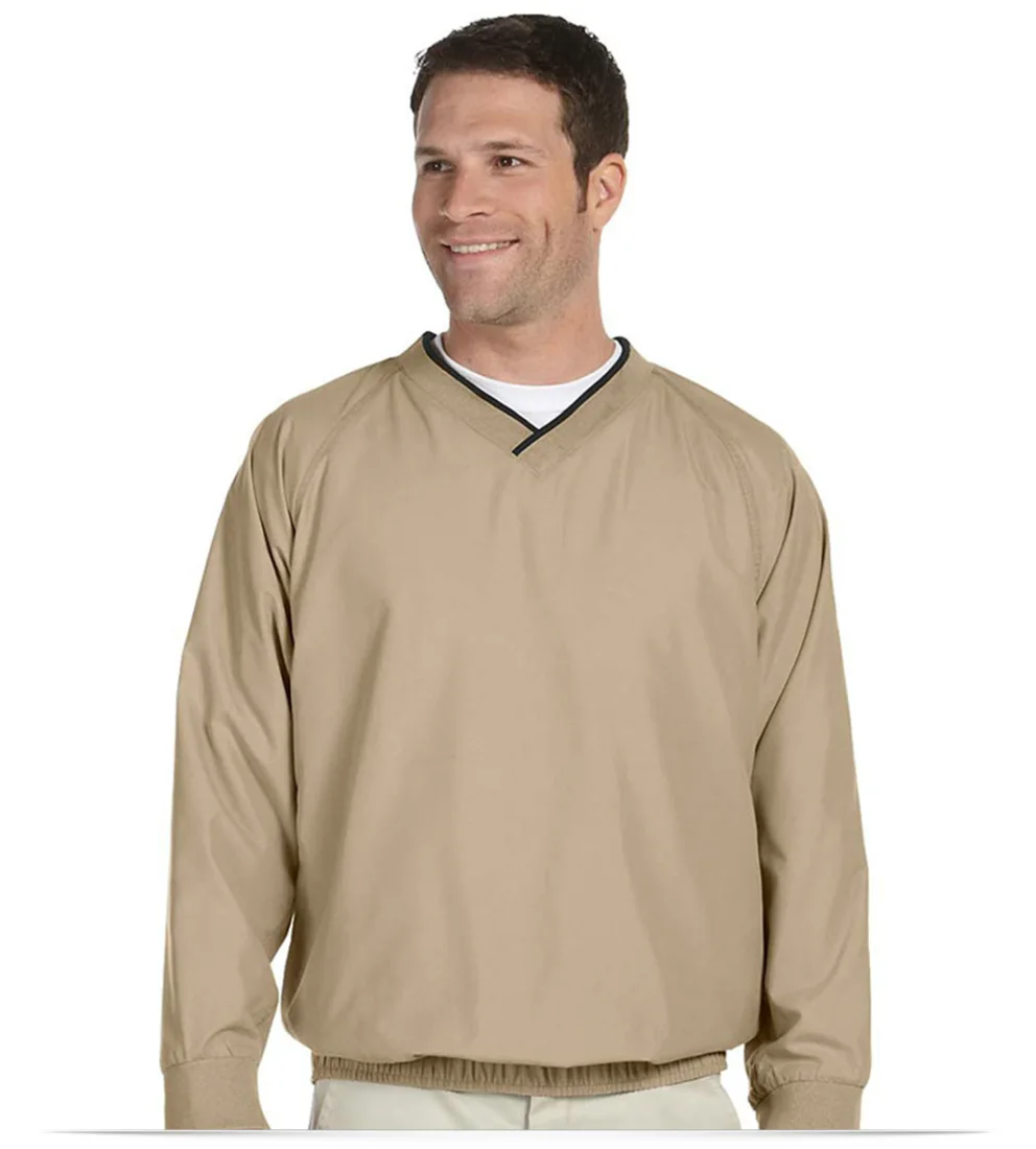 Customize Harriton Microfiber Wind Shirt