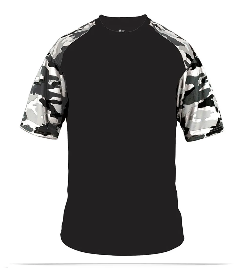 Custom Badger Sport Youth Camo Sport Tee