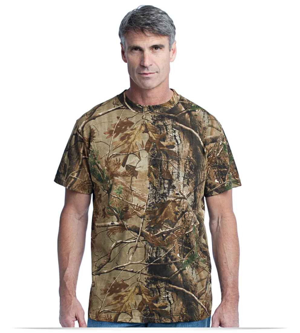 Custom Russell Outdoors 100% Cotton T-Shirt