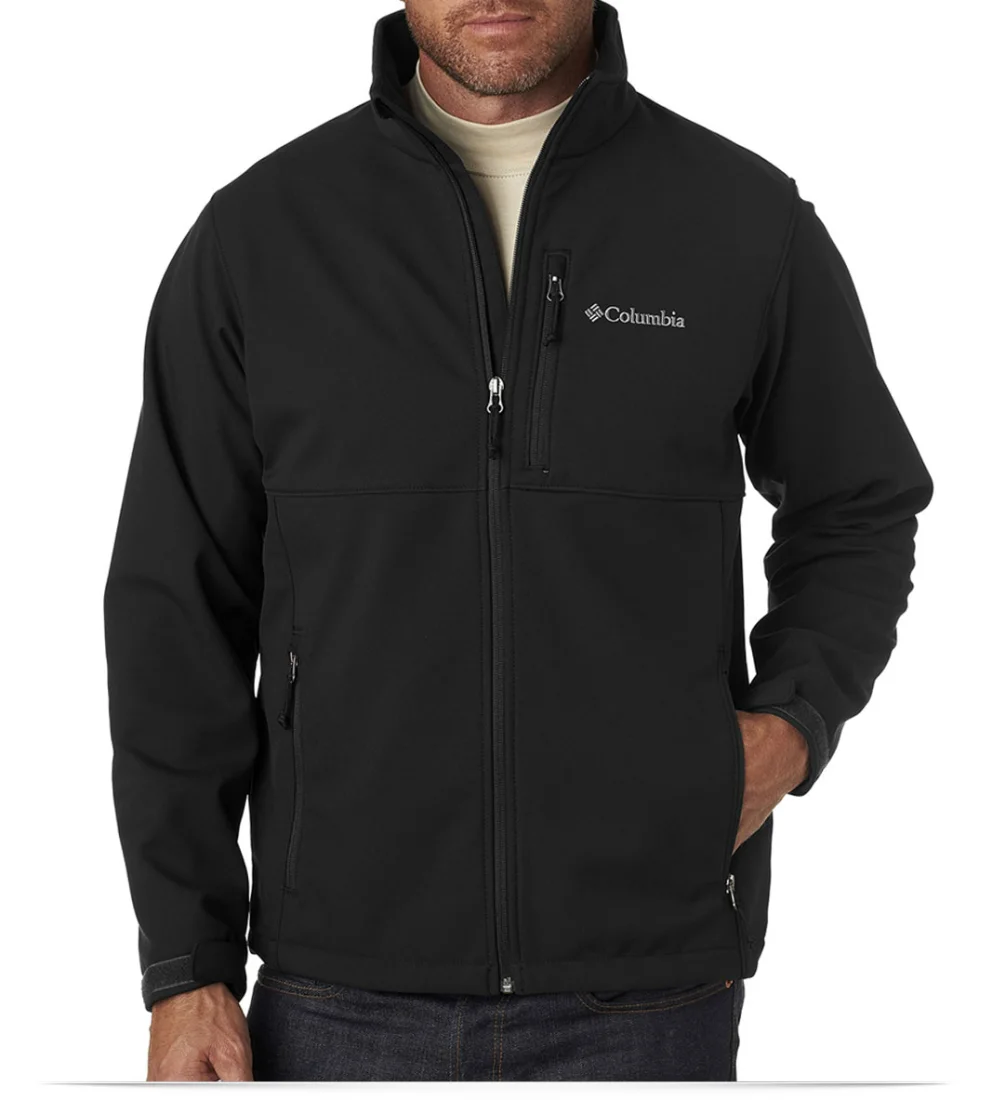 Custom Columbia Men's Ascender Soft Shell