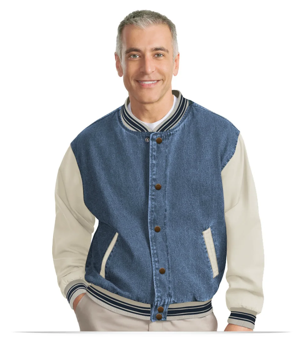 custom letterman jacket