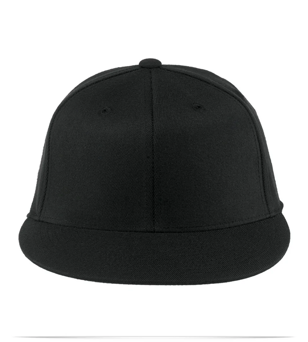 custom Port Authority Flexfit Flat Bill Cap
