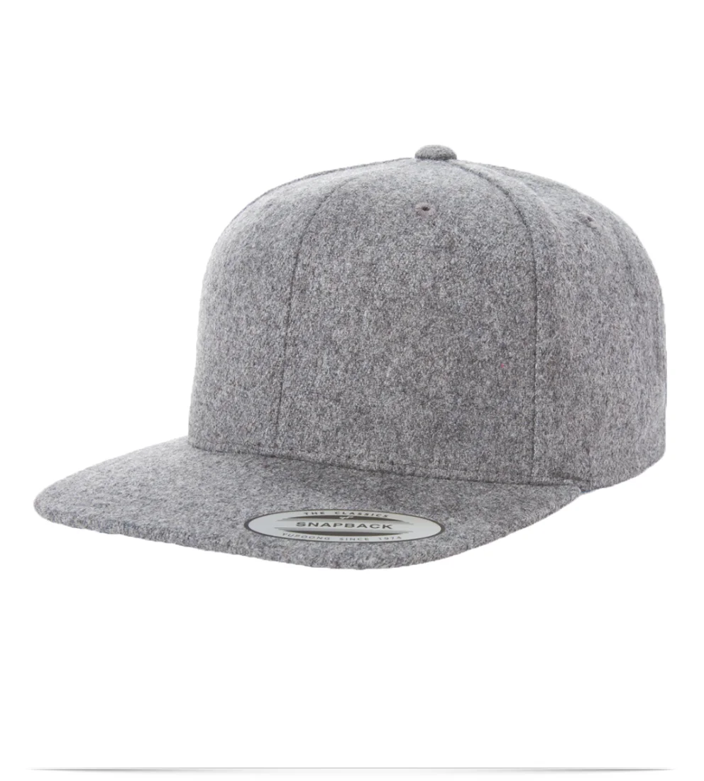Yupoong Melton Wool Adjustable Cap