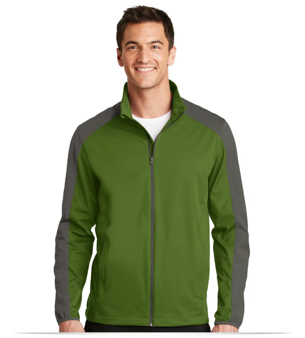 Port Authority Active Colorblock Soft Shell Jacket