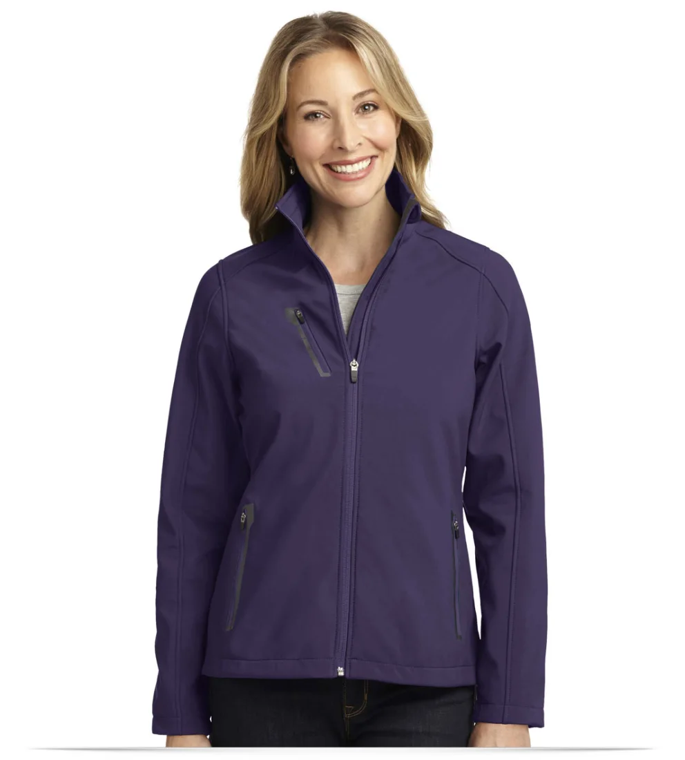 Port Authority Ladies Welded Soft Shell Jacket
