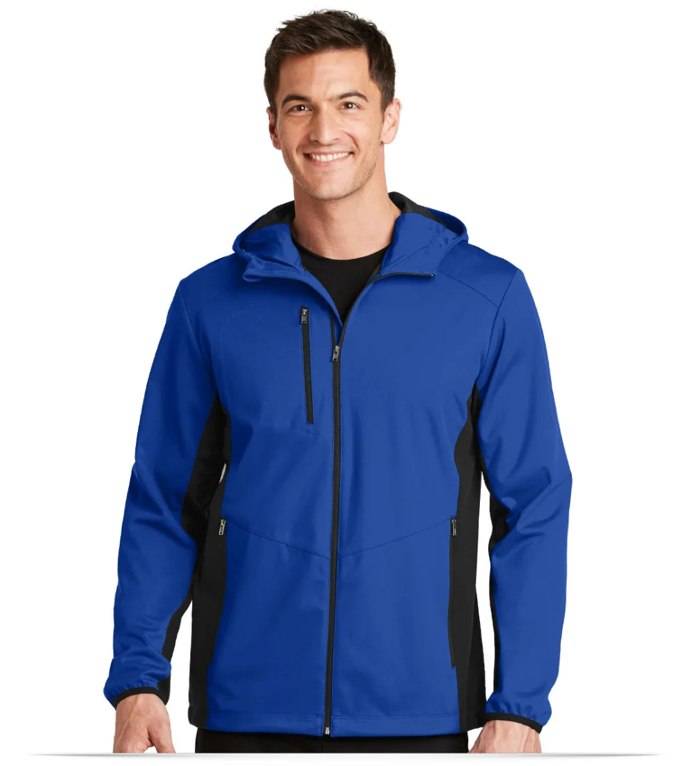 Port Authority Active Hooded Soft Shell Jacket