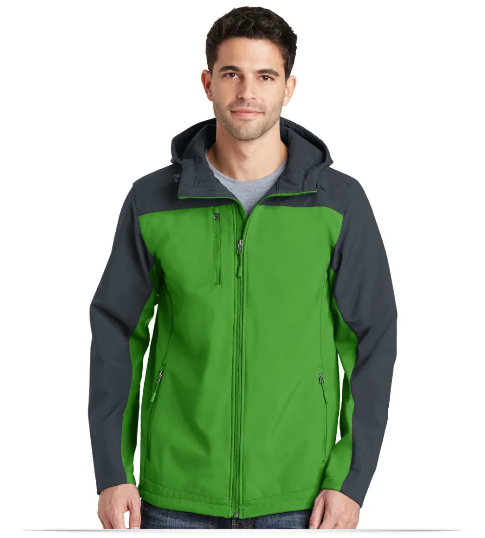 Port Authority Hooded Core Soft Shell Jacket