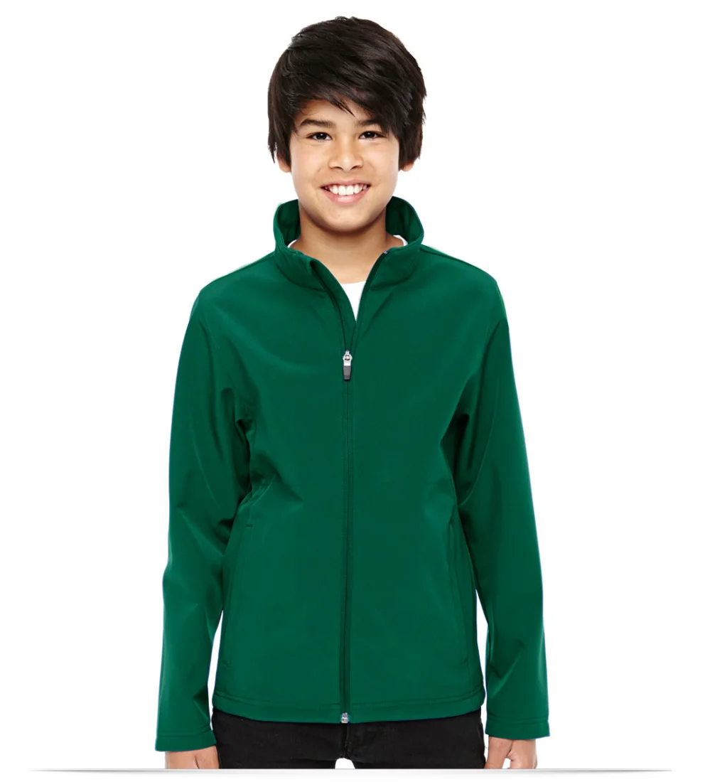 Team 365 Youth Leader Soft Shell Jacket