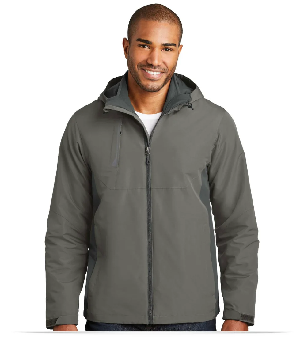 customized Port Authority Merge 3-in-1 Jacket