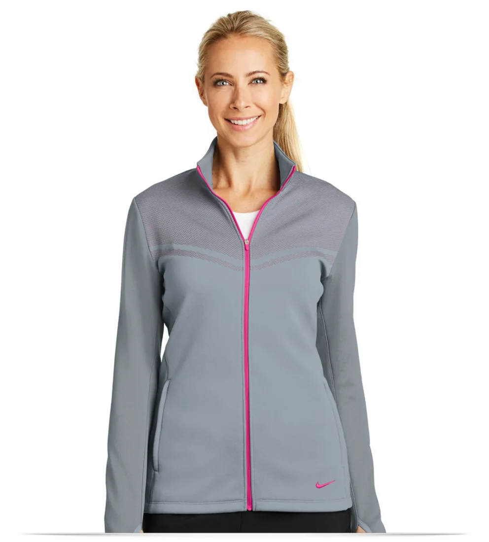 Nike Golf Ladies Therma-FIT Hypervis Full-Zip Jacket