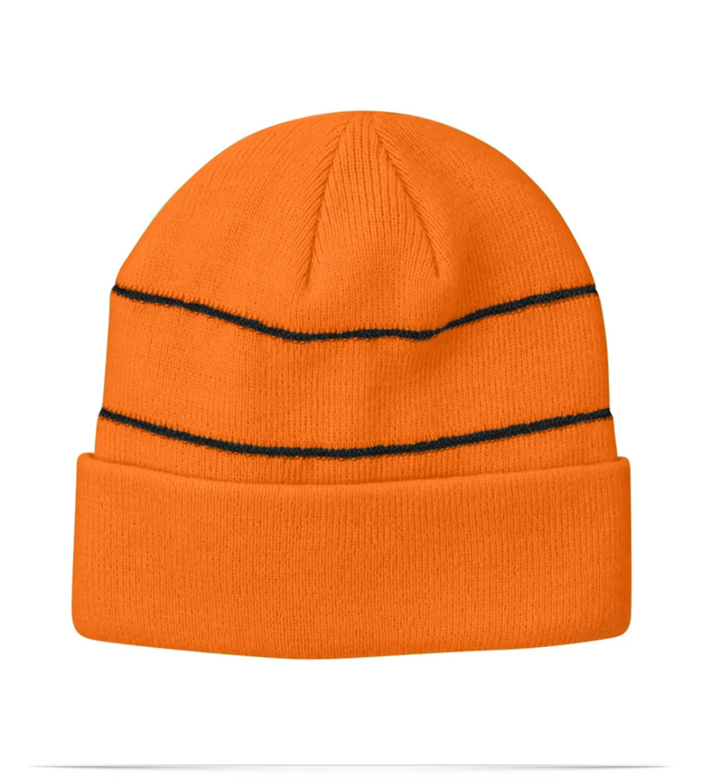 Big Accessories Reflective Beanie
