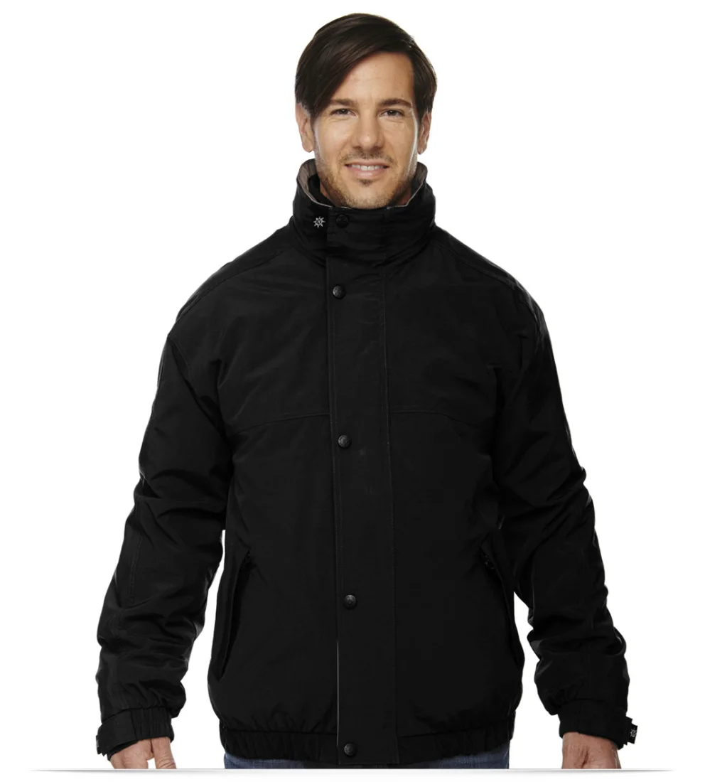 North End Men’s 3-in-1 Bomber Jacket