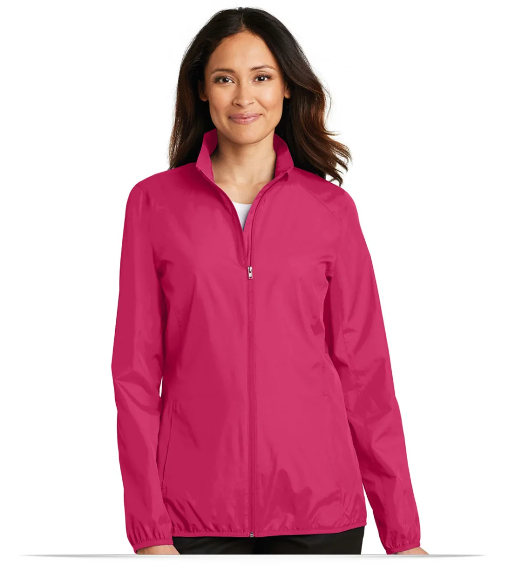 Ladies Zephyr Full-Zip Jacket