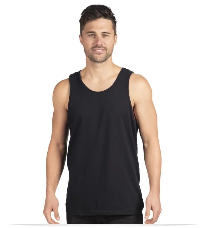 Bella + Canvas Men's 2x1 Rib Tank