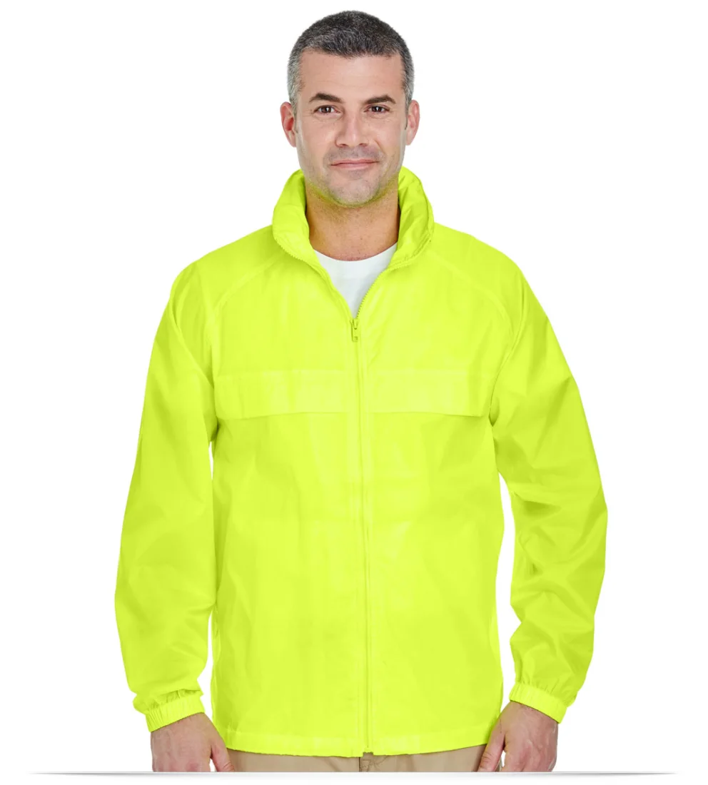 Ultra Club Full-Zip Hooded Jacket