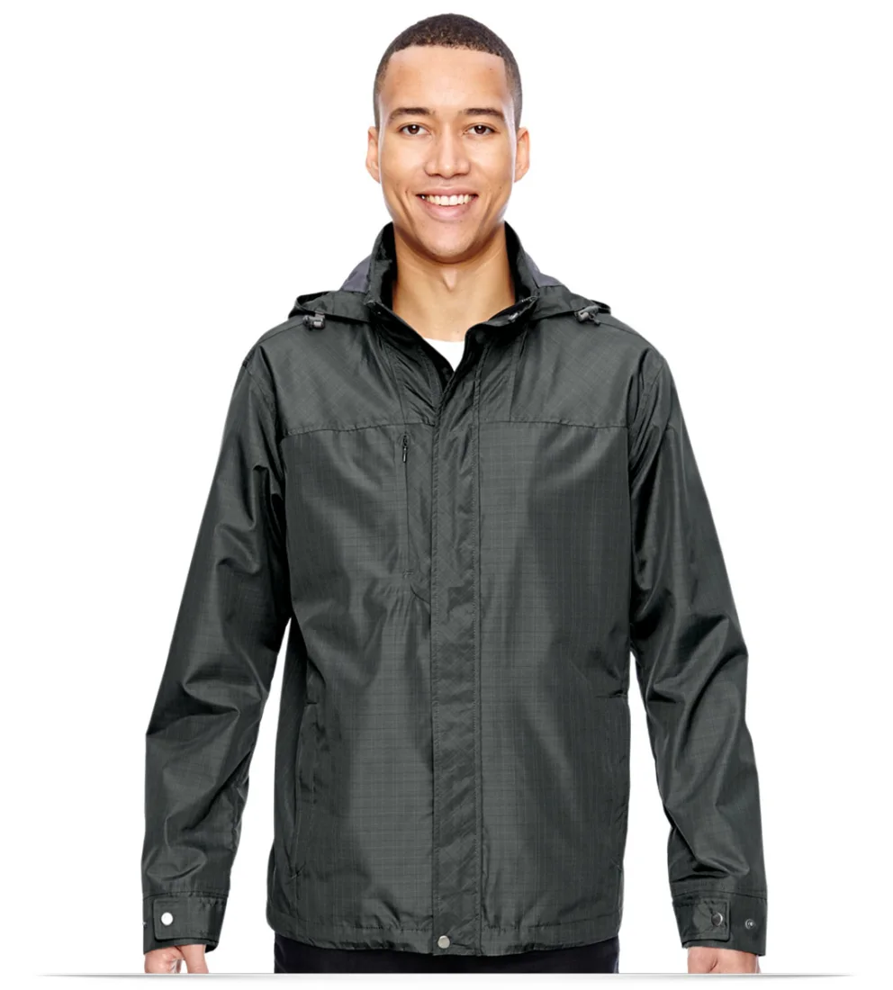 North End Lightweight Jacket with Pattern