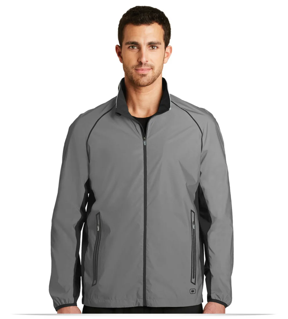 Embroidered Ogio Flash Jacket