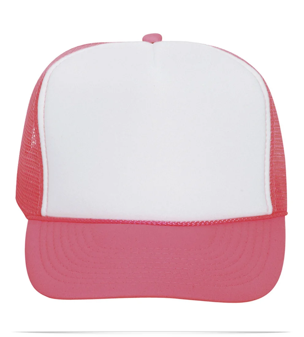 Otto Neon Polyester Foam Mesh Back Cap