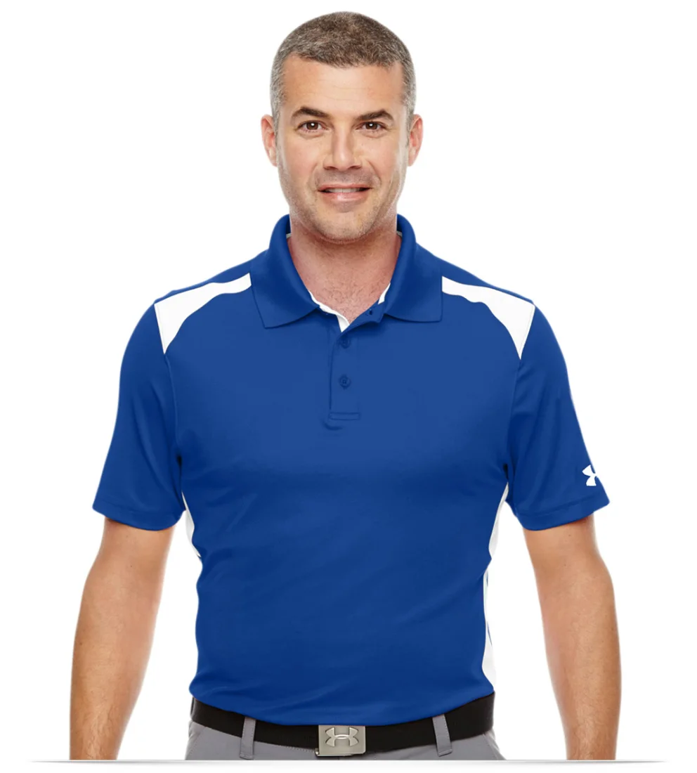 Under Armour Men’s Colorblock Polo