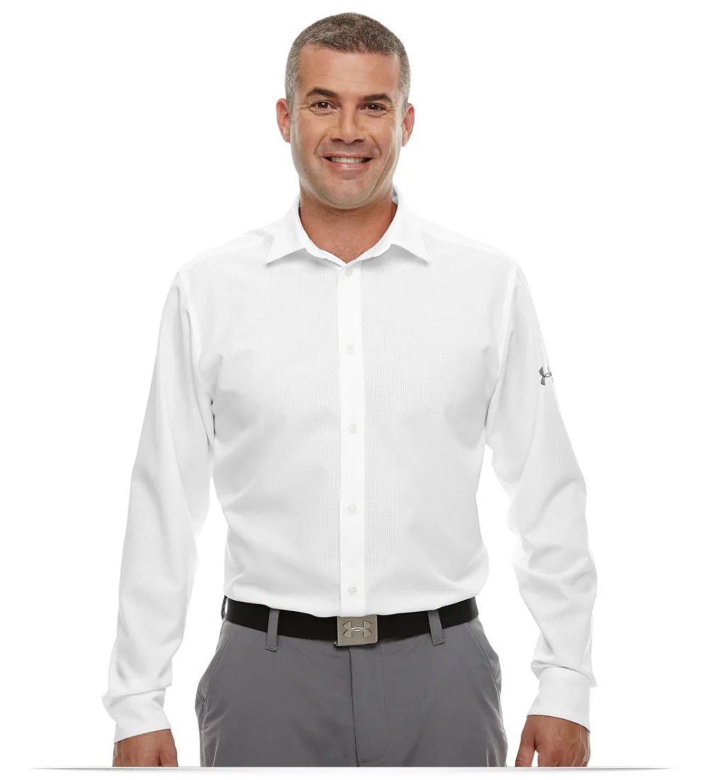 Under Armour Men’s Long Sleeve Buttondown
