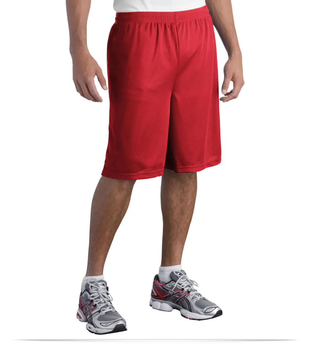 Long PosiCharge Classic Mesh Short