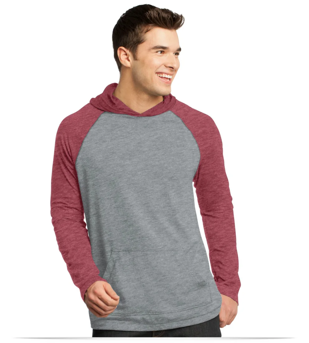 Young Men’s 50/50 Raglan Hoodie