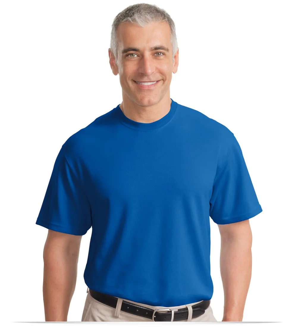 Personalized Rapid Dry Crew Neck T-Shirt