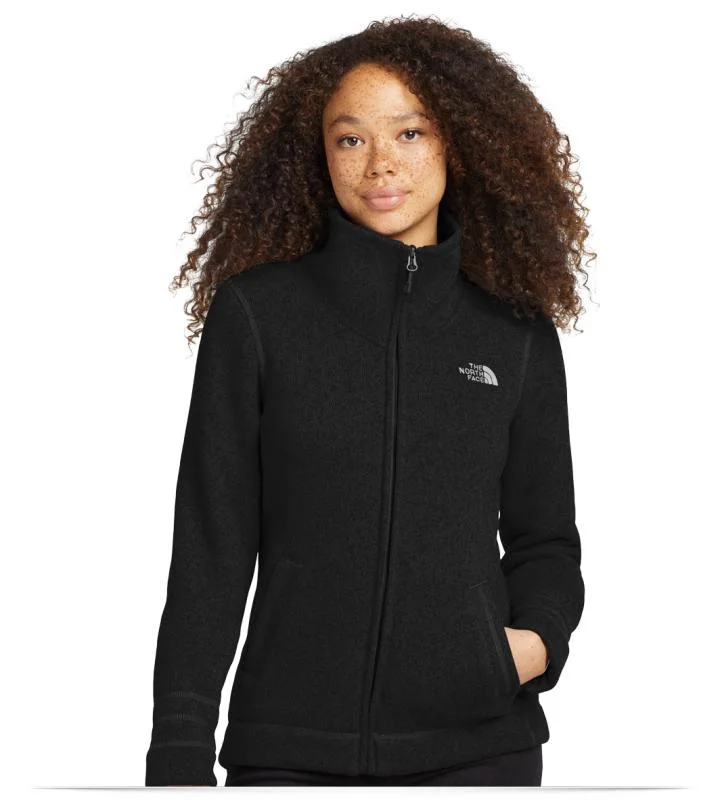 The North Face Ladies Sweater Fleece Jacket