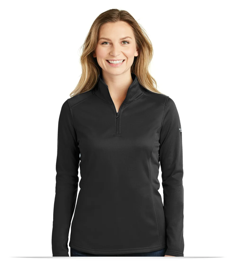 Customize The North Face Ladies Tech 1/4-Zip Fleece