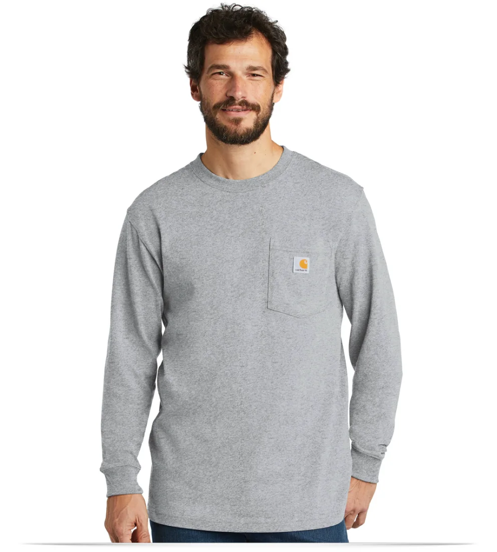 Carhartt Workwear Pocket Long Sleeve T-Shirt