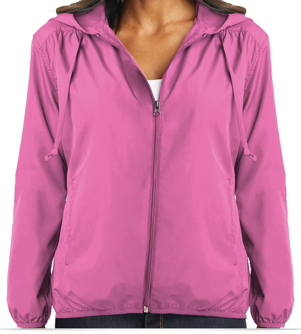Custom Logo Womens Coats and Embroidered Ladies Jackets
