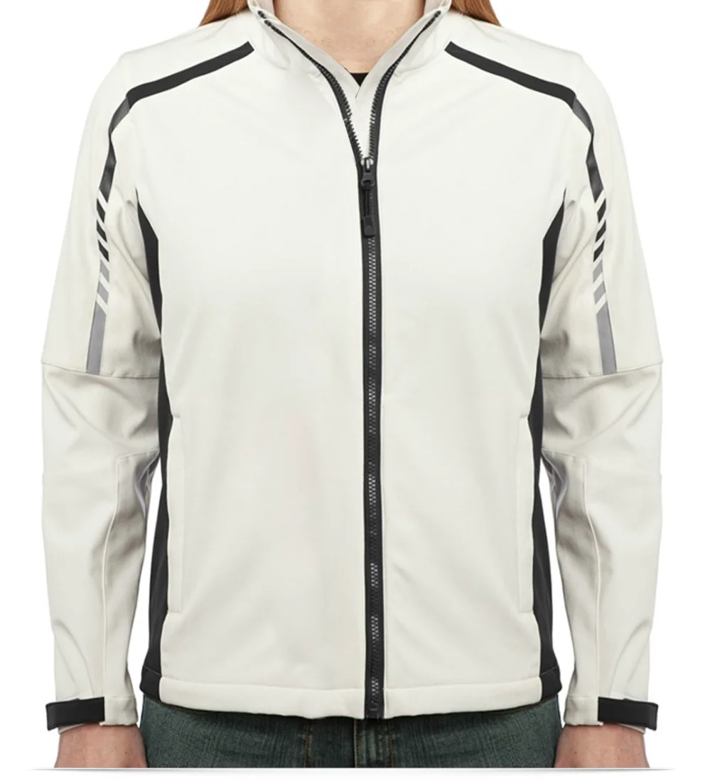 Embroidered Ladies Soft Shell Jacket