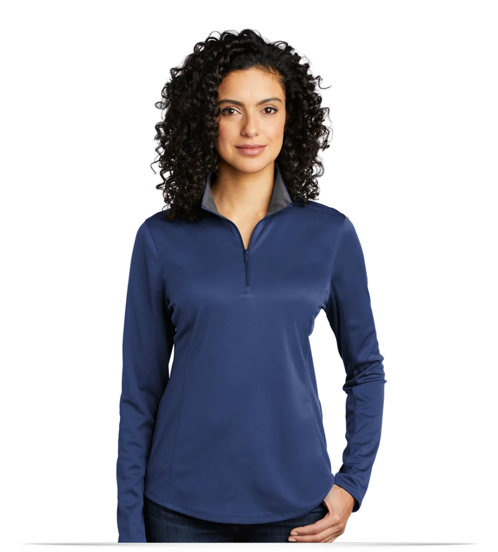Ladies Silk Touch Performance 1/4-Zip