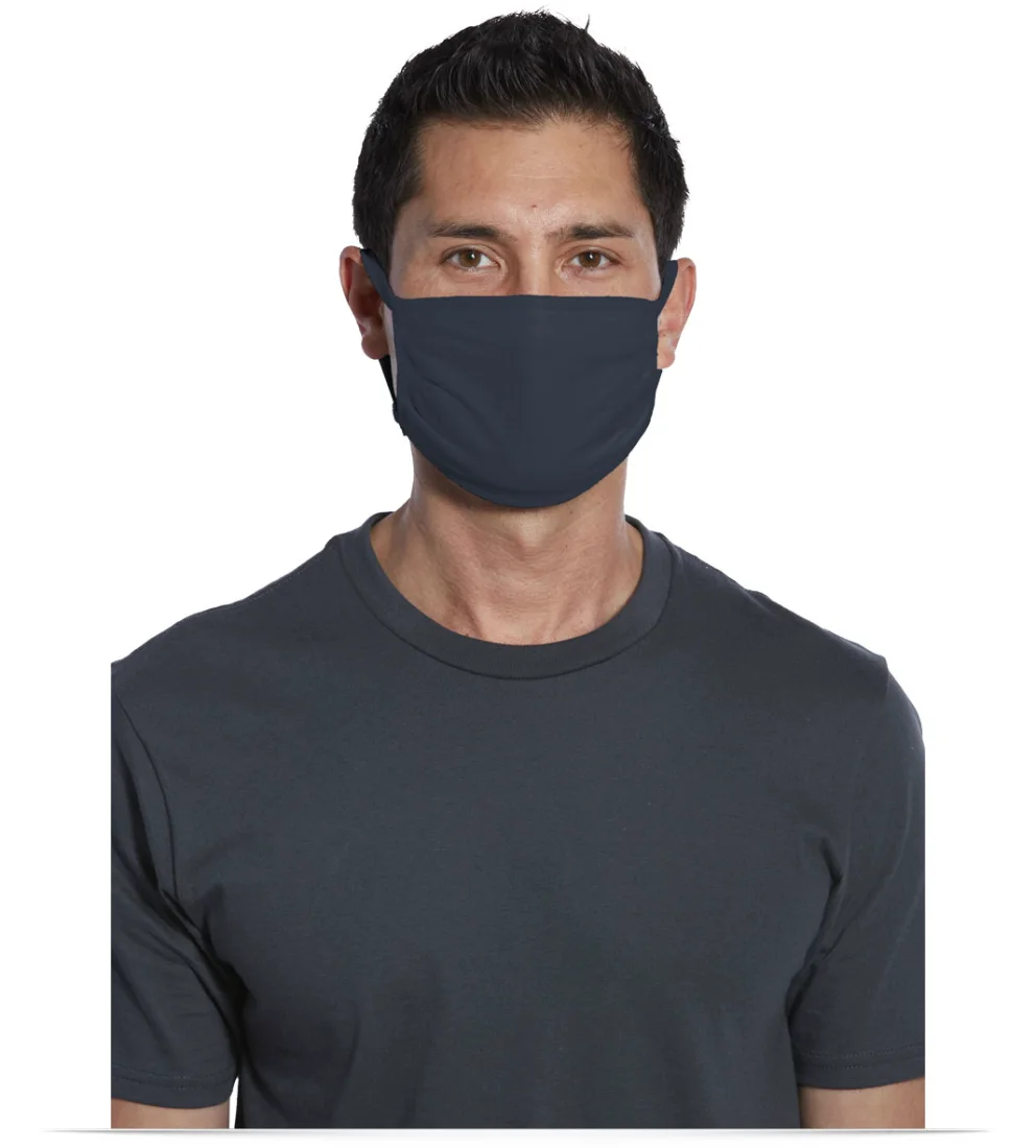 Custom Cotton Poly Knit Face Mask