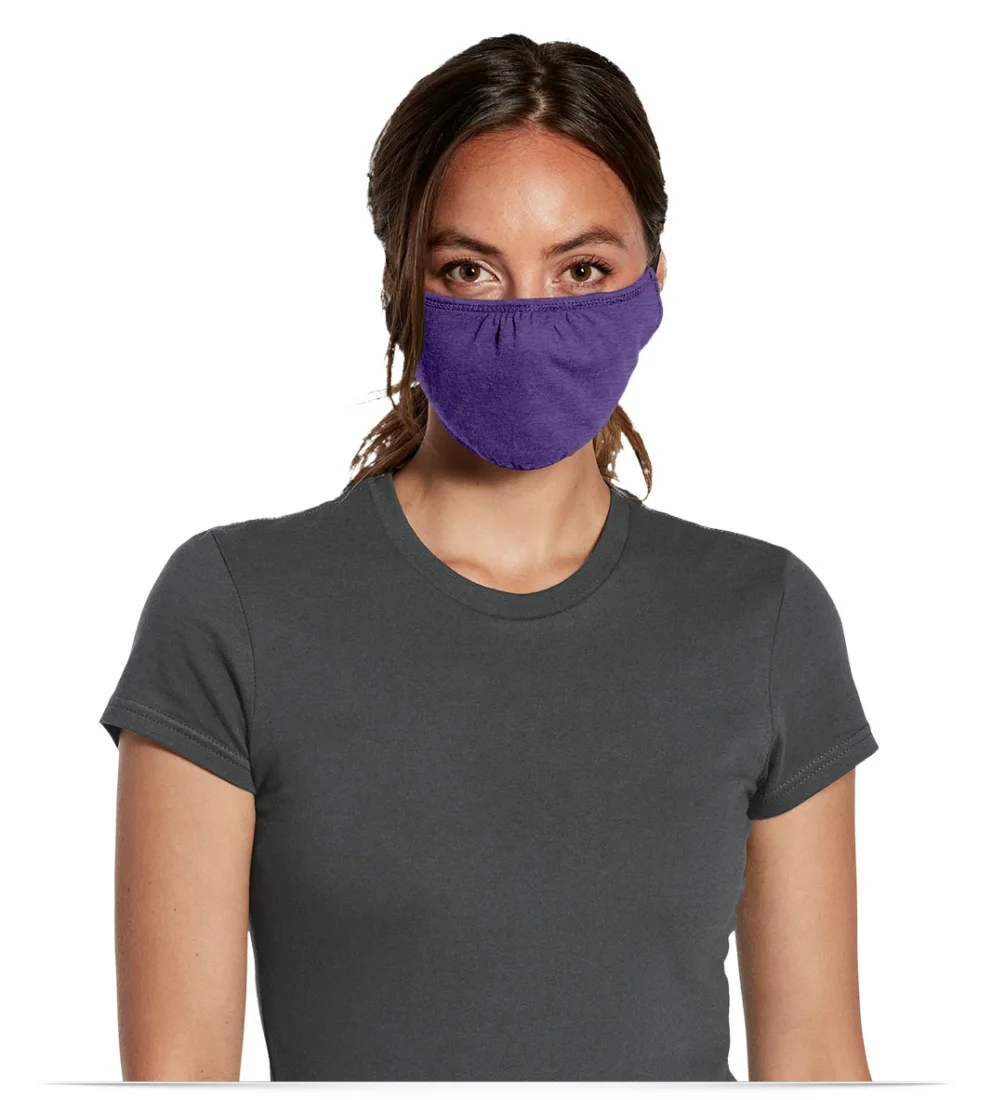 District V.I.T. Shaped Face Mask