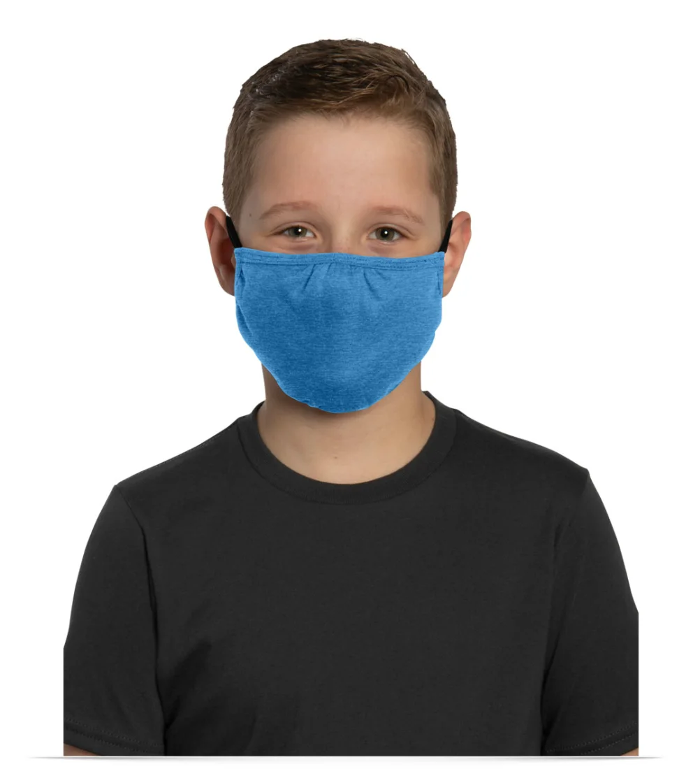 District Youth V.I.T. Shaped Face Mask