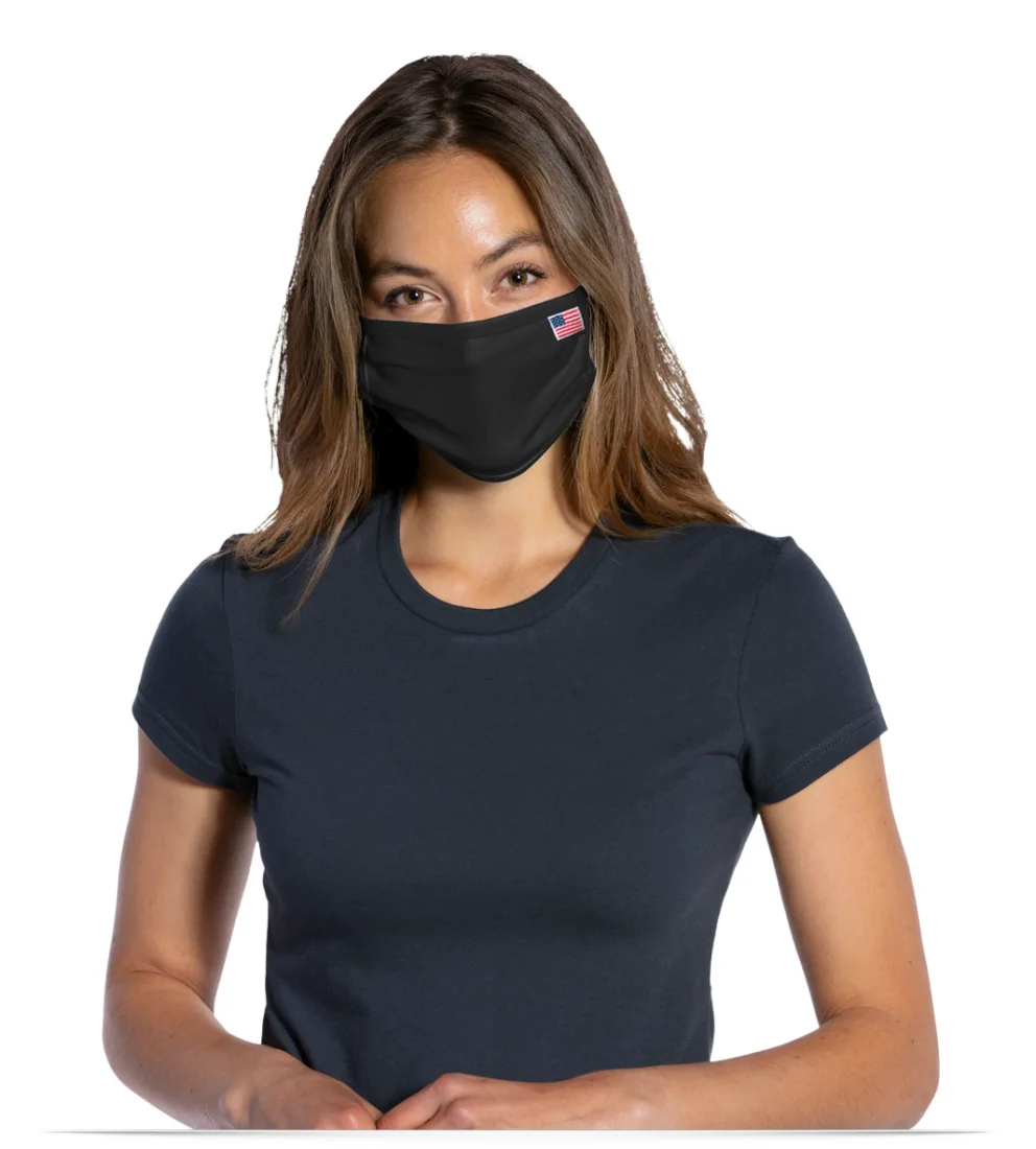 Custom American Cotton Face Mask