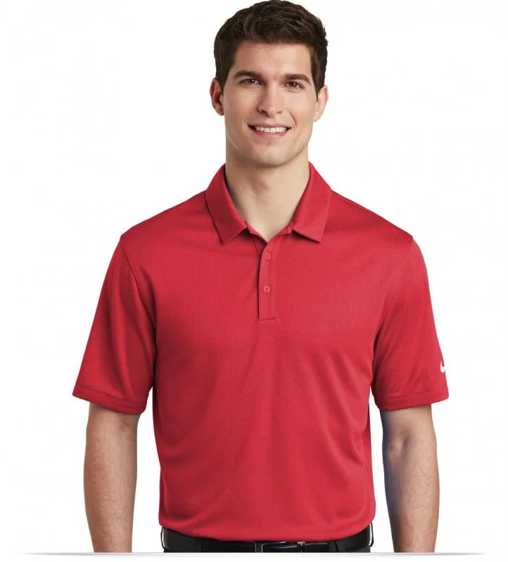 Nike Dri-FIT Hex Textured Polo