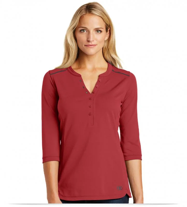 OGIO Ladies Fuse Henley