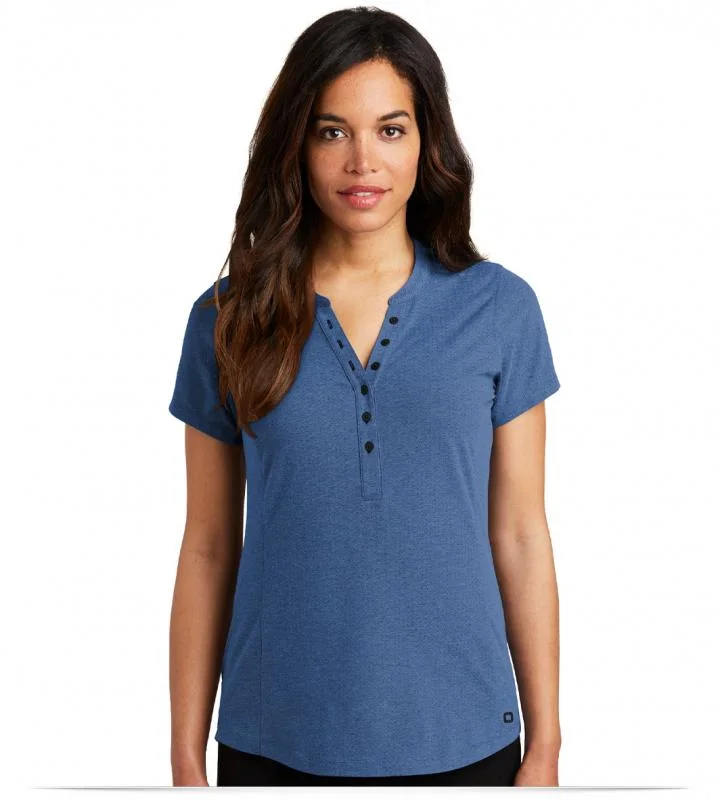 OGIO Ladies Tread Henley